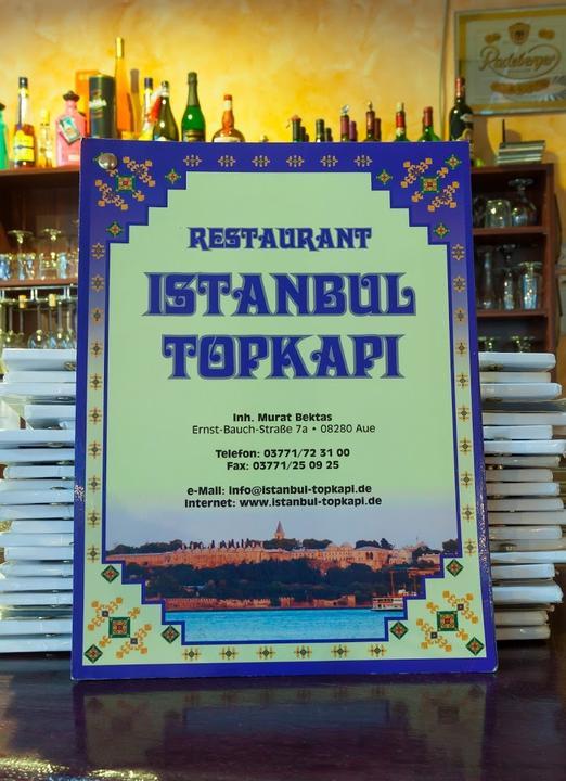 Restaurant Istanbul Topkapi