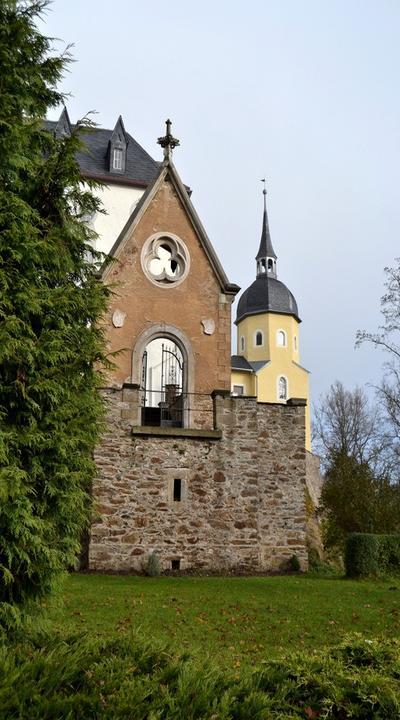 Schloss Purschenstein Restaurant Remise